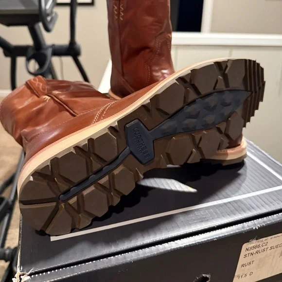Lucchese's Pull On Ranger Boot 11.5 NIB - Picture 12 of 13